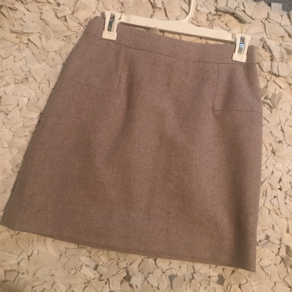J Crew Factory mini skirt